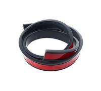 VIYOLI Garde-Boue Universelle pour Passage Roue Voiture 150x3.8cm Bande Protection Contre Évasements Garde-Boue Pièces Extérieures en Caoutchouc Bande Anti-Collision