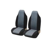 VIYOLI Housses Siège Avant 2 Pièces Accessoires D'intérieur Voiture Seau Avant Housses De Siège De Voiture Style De Mode Protecteur Siège De Voiture (Color : Gray)