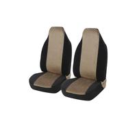 VIYOLI Housses Siège Avant 2 Pièces Accessoires D'intérieur Voiture Seau Avant Housses De Siège De Voiture Style De Mode Protecteur Siège De Voiture (Color : Beige)