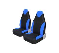 VIYOLI Housses Siège Avant 2 Pièces, Housses Siège Voiture Style Seau Avant Protection Siège pour Citroën C1 Coussin De Protection De Siège De Voiture(Color:2pcs)