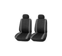VIYOLI Housses Siège Avant Housses De Siège De Voiture Housse Siège Voiture Protection De Voiture Décorative Intérieure Housses Siège Voiture Imperméables (Color : Grey 2pcs)