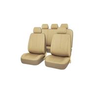 VIYOLI Housses Siège Avant Protecteur Siège Avant pour B&MW X3 X4 X5 F10 G30 E60 E46 Accessoires Automobiles Entièrement Entourés Housse Siège Voiture Universelle (Color : 5pcs-Beige)
