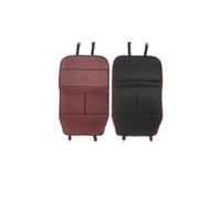 VIYOLI Housses Siège Avant Tapis De Protection pour Dossier Siège Voiture 2 Pièces pour B&MW X3 X5 M5 M3 E46 E90 E60 F10 E39 F30 E36 G30 E87 E70 E91 E30 (Color : Red 2PCS)