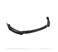 VIYOLI Kit Carrosserie D'aile E Becquet Lèvre Pare-Chocs Avant D'aspect Noir Brillant/Fiber Carbone 3 Pièces pour A-UDI A3 S3 8V pour S-Line 2017-2020 Spoiler Avant Kit (Color : Carbon Fiber Look)