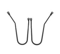 VIYOLI Porte-Bagages Arrière Supports Sacoches Moto pour Triumph pour Bonneville T120 T100 pour Thruxton 1200 pour Street Twin/Cup pour Speed Twin 2016-2023 Étagère À Bagages Moto (Color : 2)