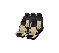 VIYOLI pour B&MW F30 F31 F34 F32 F33 F36 E34 E39 E60 E61 F10 F11 F07 E61 Ensemble Housses Siège Voiture Accessoires Intérieurs Coussin Sièges Voiture Tapis De Tableau De Bord(Color:5Seats-Beige)