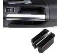 VIYOLI pour Mercedes pour Benz B GLB GLA EQA EQB W247 X247 2020-2024 Boîte De Rangement De Porte De Voiture Poignées Porte Intérieures Voiture(Arrière)