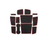 VIYOLI Tapis De Rainure Porte Antidérapant Accessoires D'intérieur Dessous Verre pour R&enault pour Captur 2019 2020 Tapis Tasse Antidérapant Tapis De Tableau De Bord (Color : 2)