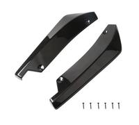 VIYOLI Voiture Aileron Accessoires Voiture Universels Aileron Lèvre Pare-Chocs Inférieur Arrière pour Citroën C1 C2 C3 C4 C5 C6 C8 C4L DS3 DS4 DS5 DS5LS DS6 2 Pièces (Color : Noir)