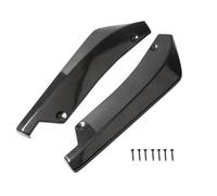 VIYOLI Voiture Aileron Accessoires Voiture Universels Aileron Lèvre Pare-Chocs Inférieur Arrière pour Citroën C1 C2 C3 C4 C5 C6 C8 C4L DS3 DS4 DS5 DS5LS DS6 2 Pièces (Color : Fibre de Carbone)