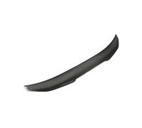 VIYOLI Voiture Aileron Fibre De Carbone pour A-UDI A6 C7 S6 A6 pour Sline pour Berline 4 Portes 2012-2019 Aileron Coffre Arrière Voiture Lèvre D'aile Coup Pied Élevé