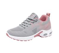 VIYUANH Basket De Marche Femme Infirmiere - Baskets orthopédiques Chaussures de Marche avec Soutien de la voûte Plantaire décontractées en Maille Respirante avec Coussin d'air