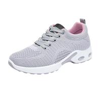 VIYUANH Basket De Marche Femme Infirmiere - Baskets orthopédiques Chaussures de Marche avec Soutien de la voûte Plantaire décontractées en Maille Respirante avec Coussin d'air