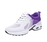 VIYUANH Basket De Marche Femme Infirmiere - Baskets orthopédiques Chaussures de Marche avec Soutien de la voûte Plantaire décontractées en Maille Respirante avec Coussin d'air