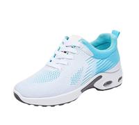 VIYUANH Basket De Marche Femme Infirmiere - Baskets orthopédiques Chaussures de Marche avec Soutien de la voûte Plantaire décontractées en Maille Respirante avec Coussin d'air