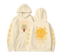 VIYUANH Pull Gaming Expedition 33 Style Esquie Clair Obscur | Coupe Large Unisexe | Coton Saison Automne Hiver Chic