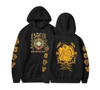 VIYUANH Pull Gaming Expedition 33 Style Esquie Clair Obscur | Coupe Large Unisexe | Coton Saison Automne Hiver Chic