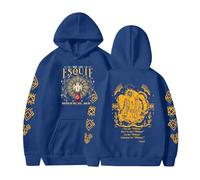 VIYUANH Pull Gaming Expedition 33 Style Esquie Clair Obscur | Coupe Large Unisexe | Coton Saison Automne Hiver Chic