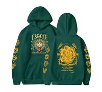 VIYUANH Pull Gaming Expedition 33 Style Esquie Clair Obscur | Coupe Large Unisexe | Coton Saison Automne Hiver Confort