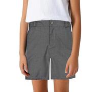 VIYUANH Short Enfant GarçOn, Shorts Extensibles pour Jeunes GarçOns VêTements D'éCole Robe à Devant Plat pour Enfants Chino Sergé Shorts DéContractéS Poches