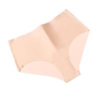 VIYUANH String Tanga Femme sans Couture Invisible Culotte Anti Camel Toe Concealer Seamless Slip sous Vetements Feminins Taille Basse Sport Women Thong Underwear