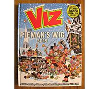 Viz Annual 2019 The Pieman's Wig: A Hair-Raising Weave of the Best Bits from Issues 252~261