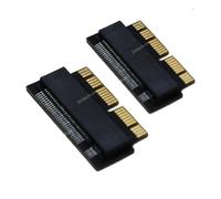 VIZANTIN TRADE NGFF vers M.2 Adaptateur SSD AHCI nVME - Compatible avec Apple MacBook Pro Retina 2013-2015, iMac 2013-2019, Mac Mini, Macbook Air 2013-2017 Extension de mémoire Mémoire Flash Apple