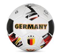 Vizari Ballon de football country - Taille 3,4,5 pour enfants, jeunes, adultes | Entraînement et match de football : États-Unis, Mexique, Argentine, Brésil, Allemagne, Portugal, Angleterre