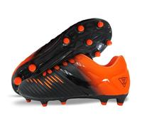 Vizari Chaussures de football Liga Fg- Unisexe, noir/orange, 22 EU