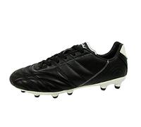 Vizari Classico FG Chaussures de football en cuir pour homme, noir/blanc, 40 EU