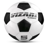 Vizari Classico Soccer Ball, mixte, blanc