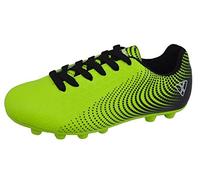 VIZARI Garçon Stealth FG Chaussures, Green Black, 9 UK