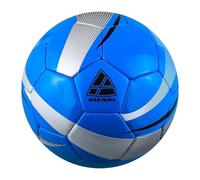 VIZARI Soccer Ball Blue Size 4 Hydra Ballon de Football Bleu Taille 4 Mixte Adolescent, 32