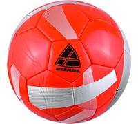 VIZARI Soccer Ball Red Size 5 Hydra Ballon de Football Rouge Taille Mixte Adolescent