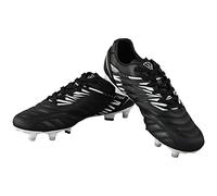 VIZARI Valencia Soft Ground Chaussures de football pour homme et femme avec semelle extérieure en TPU et rembourrage en EVA - Bottes résistantes idéales pour le rugby, l'extérieur et l'entraînement