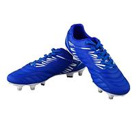 VIZARI Valencia Soft Ground Chaussures de football pour homme et femme avec semelle extérieure en TPU et rembourrage en EVA - Bottes résistantes idéales pour le rugby, l'extérieur et l'entraînement,