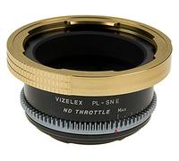 Vizelex CINE ND Adaptateur d'objectif d'accélérateur compatible avec objectifs Arri PL sur appareils photo Sony E-Mount