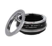 Vizelex CINE ND Throttle Combo Adapter Compatible with Olympus Om 35mm Film Lenses on Sony E-Mount Cameras - by Fotodiox Pro