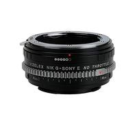 Vizelex Cine ND Throttle Lens Mount Adapter - Nikon F-Mount to Sony E-Mount