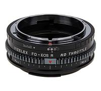 Vizelex CINE ND Throttle Lens Mount Adapter Compatible with Canon FD and FL Lenses on Canon RF-Mount Cameras