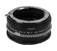 Vizelex CINE ND Throttle Lens Mount Adapter Compatible with Nikon Nikkor F Mount G-Type D/SLR Lens on Nikon Z-Mount Cameras