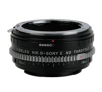 Vizelex Cine ND Throttle Lens Mount Adapter - Nikon F-Mount to Sony E-Mount| ✅CrafMaster Lenzcoaster gratuit