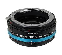 Vizelex ND Throttle de Fotodiox Pro Adaptateur de monture d'objectif avec Variable Filtre ND -ND2-ND1000 - pour Objectif Nikon G -D type à Caméra Numérique sans Miroir -Mirrorless Digital Camera Fujifilm X mount comme X-Pro1/ X-E1/ X-M1/ X-A1/ X-E2/ et X-T1