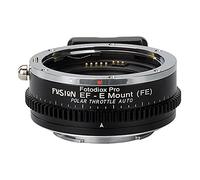 Vizelex Polar Throttle Smart Lens Adapter Compatible with Canon EOS EF Lenses on Sony E-Mount Cameras - by Fotodiox Pro