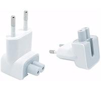 VizGiz Adaptateur prise US vers Europe, adaptateur de prise murale, prise européenne Schuko EU pour MacBook Mac Pro MBA Retina iBook iPhone MagSafe iPod iPad Mini Air Power Brick