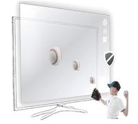 Vizomax Film protecteur d'écran pour téléviseur 42 à 43 pouces pour téléviseur LCD, LED et plasma HDTV