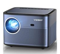VIZONY [Auto Focus/Keystone] Projecteur 4K avec Prise en Charge WiFi Bluetooth, projecteur d'extérieur Android TV 800ANSI, 4P4D/Zoom/PPT, projecteur de cinéma Maison avec Applications Netflix