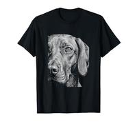 Vizsla Hypnotic Eye Horror Spooky T-Shirt