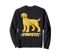 Vizsla Nouilles Spaghetti Noodle Italian Food Puppy Love Sweatshirt