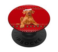 Vizsla Vizsla Noël Moche Vizsla PopSockets PopGrip Adhésif